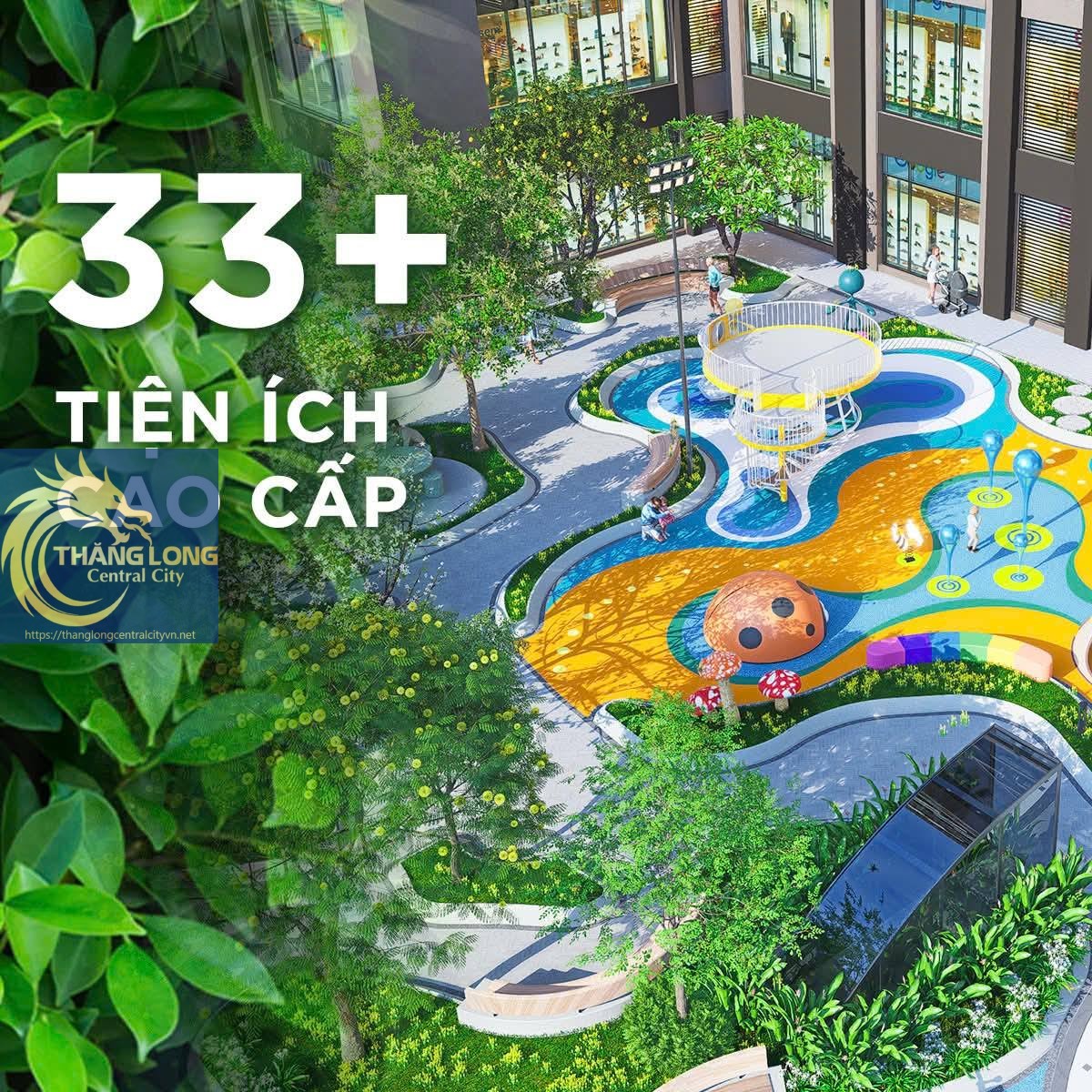 Tiện ích Happy One Mori