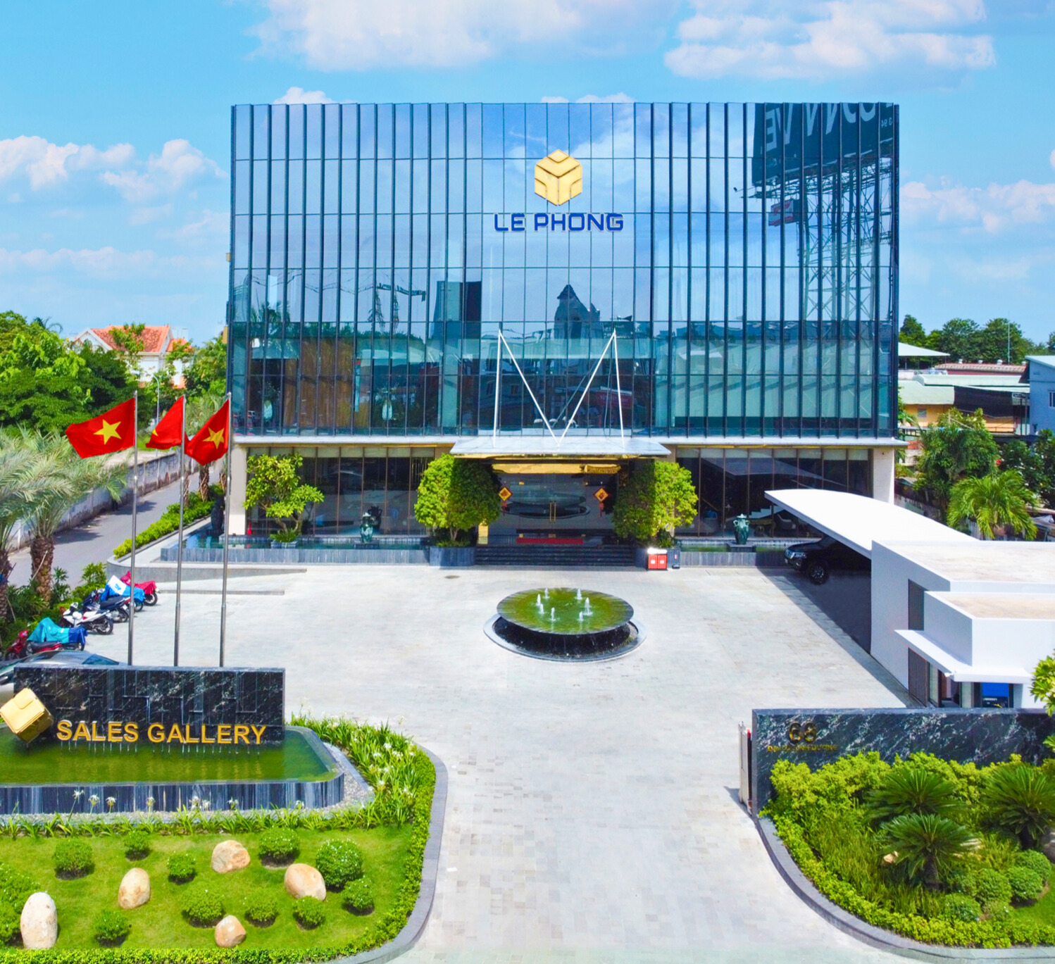 Tòa nhà làm việc của Công ty Lê Phong