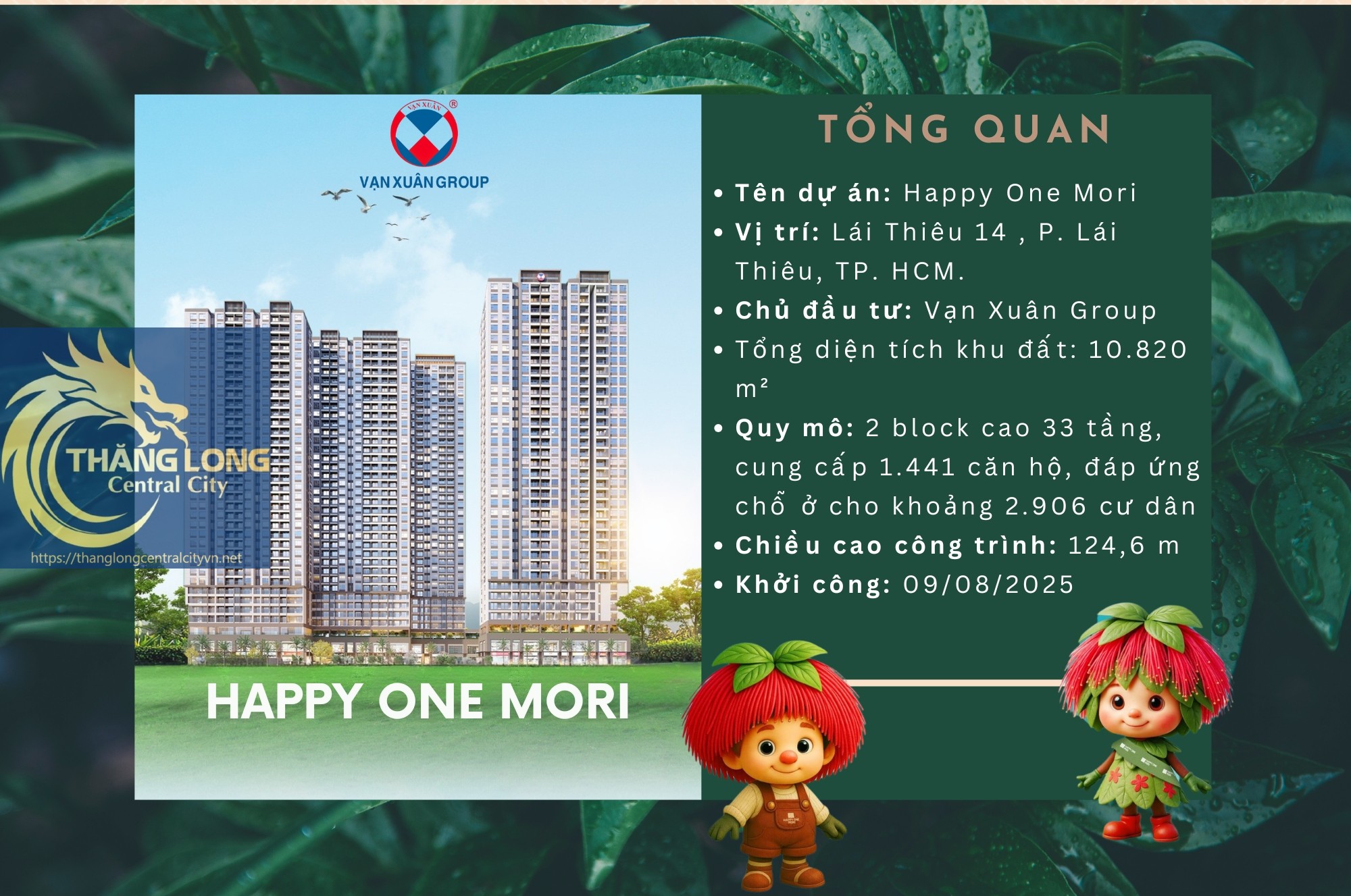 Tổng Quan Happy One Mori