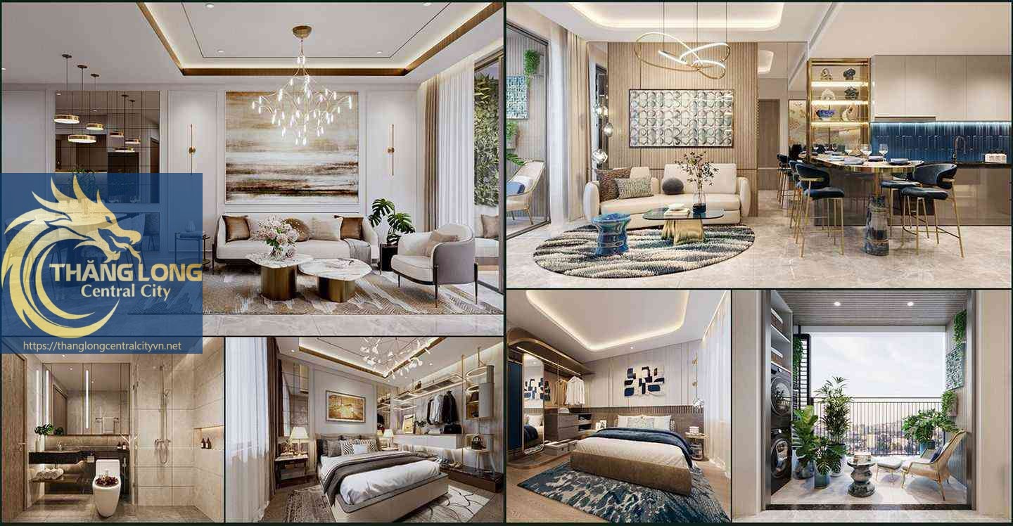 Nhà Mẫu Dự án Green Skyline