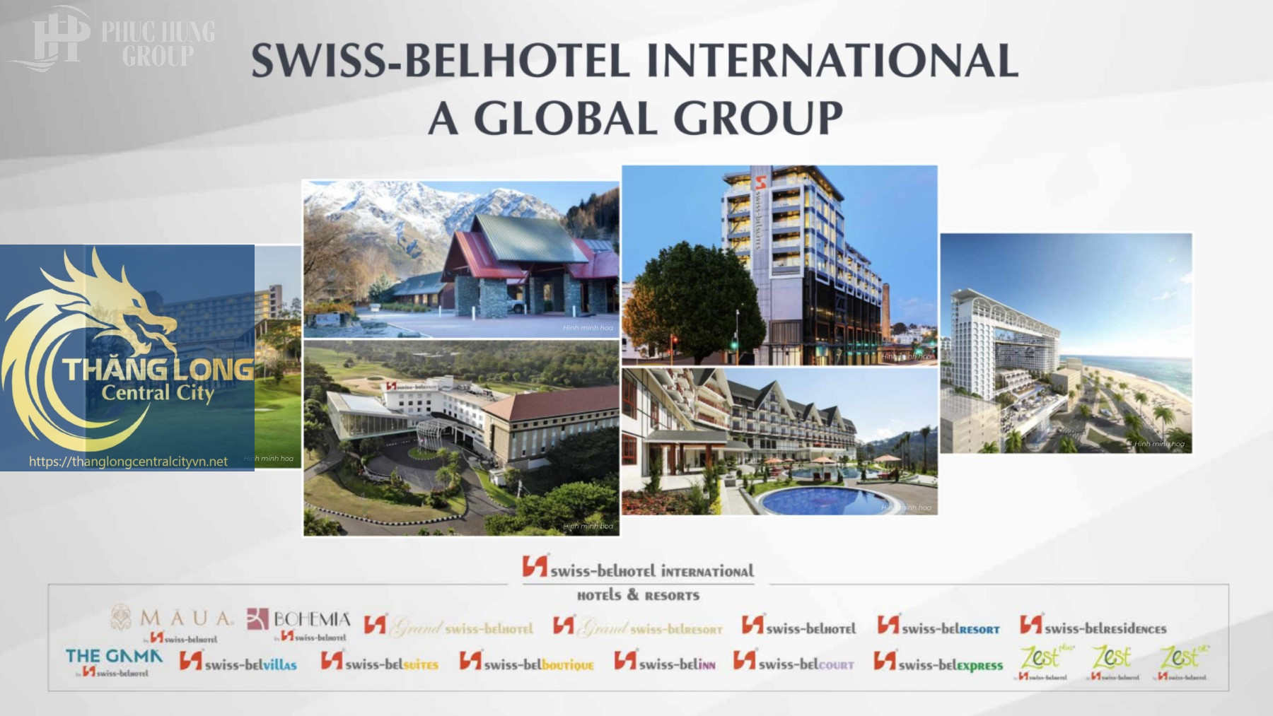 Swiss-belhotel International đơn Vị Quản Lý Vận Hành Dự án Anara BÌnh TiÊn