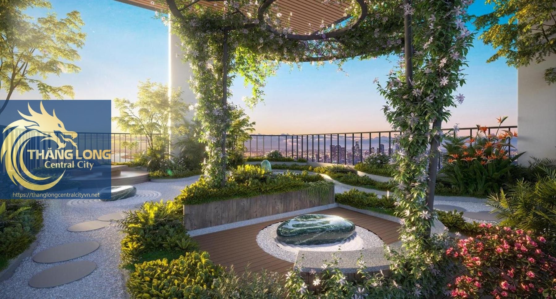 Tiện ích Nội Khu Green Skyline 1